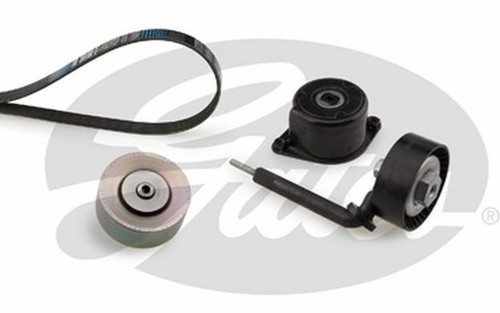 GATES Keilrippenriemensatz für BMW 5er K046PK2160 - Mister Auto