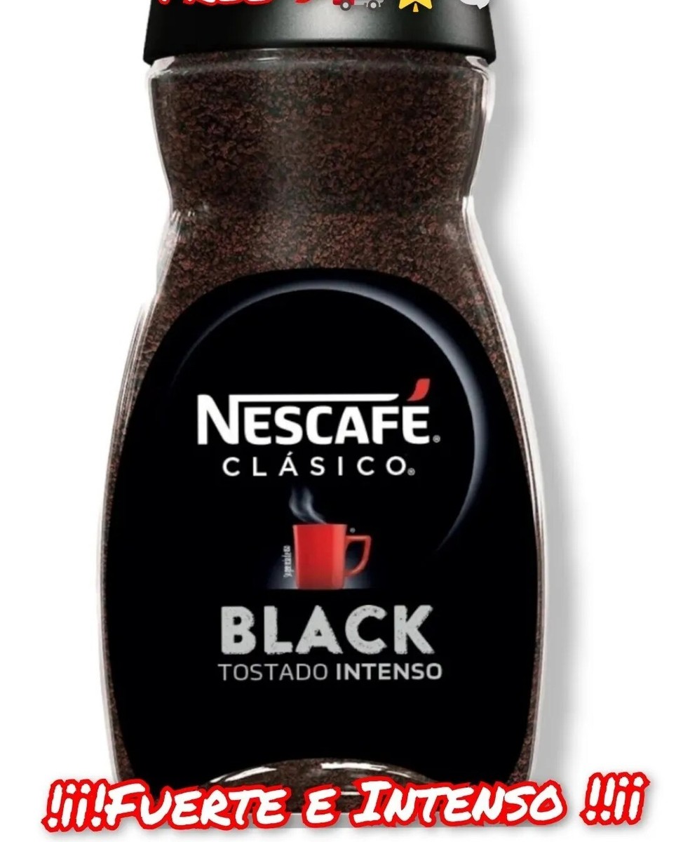 NESCAFE BLACK CAFE INTENSO INSTANT COFFEE 170g c/u Para NESCAFE BLACK CAFE INTENSO INSTANT COFFEE 170g c/u Para