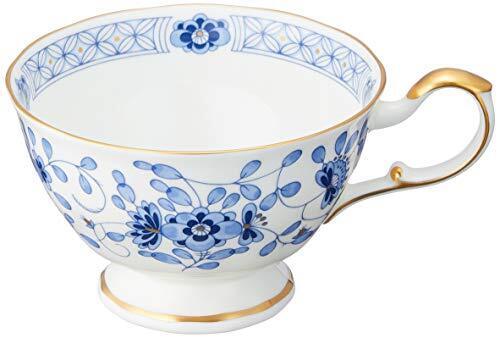 NARUMI Cup Saucer Set Milano Blue Set Tea Made in Japan 9682-21734 - Picture 2 of 6