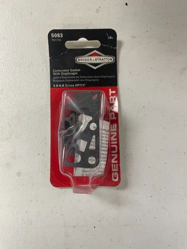 Briggs Stratton 5083K Carburetor Diaphragm - Picture 1 of 4