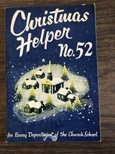 Christmas Helper No. 52, Rodeheaver Hall-Mack 1952