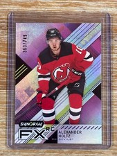 Alexander Holtz Devils 2021-22 Upper Deck Synergy FX ROOKIE FXR-AH /749