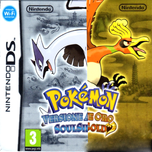 Pokemon Oro Heartgold Argento Soulsilver For Nintendo Ds Nds Pokemon Oro Heartgold Argento Soulsilver For Nintendo Ds Nds
