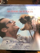 Mint As Good As It Gets Jack Nicholson Helen Hunt Laser Disc Tri-Star Laser Disc