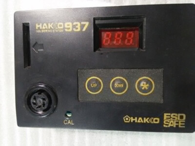 For used HAKKO 937 soldering station motherboard + face frame