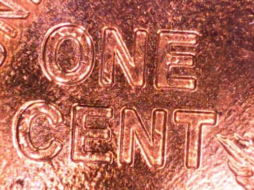 RARE 2009 D LINCOLN BICENTENNIAL CENT PENNY FORMATIVE YEARS"ERROR - Picture 2 of 16
