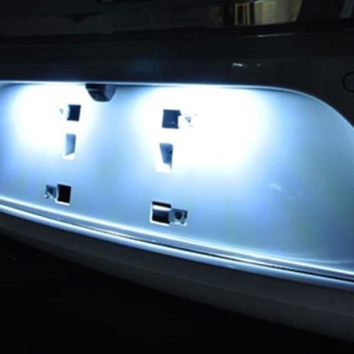4pcs 44mm 12 SMD Rigid Loop Festoon White LED Interior Cargo Dome Light Bulbs - Picture 11 of 15