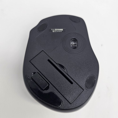 Hotweems D-09 Wireless Mouse - Ergonomic, Silent Click, 2400 DPI, Black - Picture 7 of 12