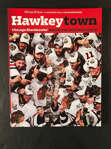 Chicago Tribune Hawkeytown Chicago Blackhawks 2010 Stanley Cup Magazin - Bild 1 von 3