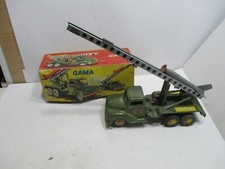 GUIDED MISSILE TRUCK AND LAUNCHER- N MINT IN BOX- TESTED WORKS GOOD -