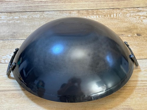 Wok Yamada 36 cm Hierro Perforado Dos Manos 1.2mm ATY9336 - Imagen 23 de 24