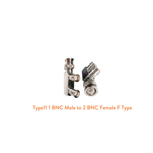 HF-Adapter BNC auf BNC UHF N SMB-Stecker-Buchse-Stecker-Konverter - Bild 23 von 33