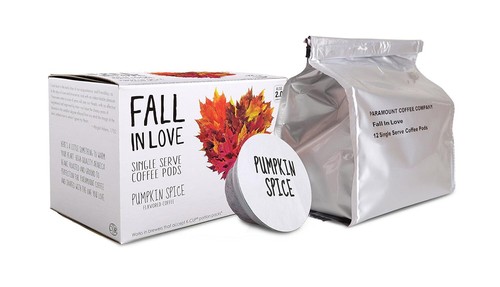 Cialde da caffè Fall In Love zucca speziata 12 pezzi - Foto 2 di 2