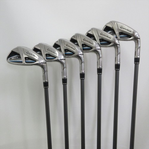 TaylorMade Iron Set SIM MAX Stiff TENSEI BLUE TM60 6 pieces - Picture 2 of 10