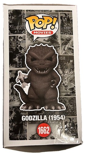 Funko Pop! Godzilla Silver #1662 Metallic/Special Edition 70th Anniversary 1954 - Foto 6 di 7