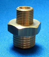 SP.10.071 NIPLE 1/8" - 1/4" (BRASS)