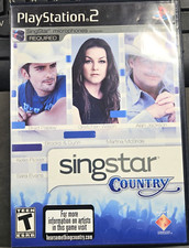 Sing Star Country (ps2) PLAYSTATION 2 GOOD!!!
