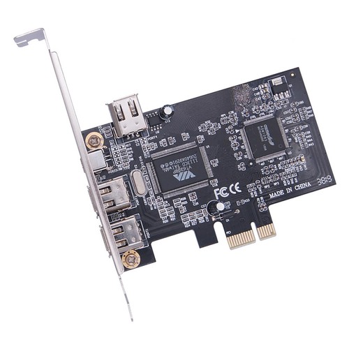 PCI-e 1X to External IEEE 1394 4 Ports (3x6Pin + 1x4Pin ) Firewire Card Adapter - Picture 5 of 11