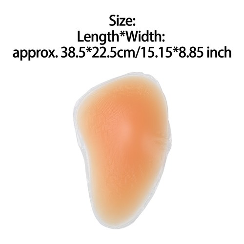 Damen Fake Po Pads Festival Shapewear Bequem Hüftheber Silikon 1 Paar - Bild 49 von 49