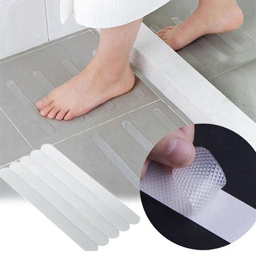 12Pcs/24Pcs Anti-Rutschstreifen Duschaufkleber Bad Sicherheit Nicht- ' - Afbeelding 8 van 25