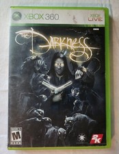 The Darkness (Microsoft Xbox 360, 2007) With Manual Good