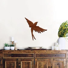 Beautiful Bird in Flight Cut out, Wood plaque sign, Home decor