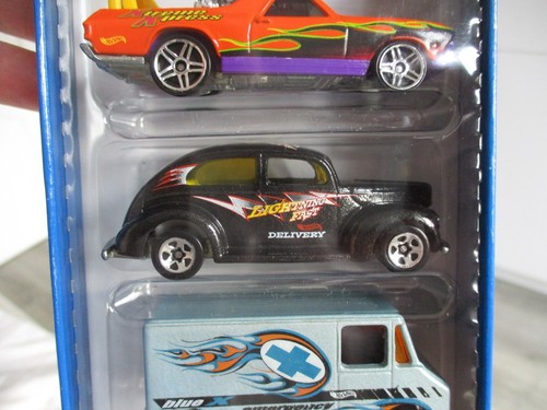 Hot Wheels 2000 Sonic Special 5 Pack Sealed In Boxed - Picture 4 of 9