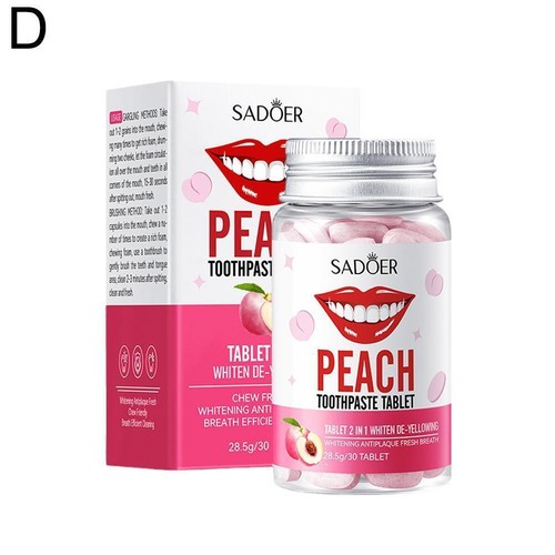 Dentifricio Sbiancante e Pulizia Aroma Frutta✨y X9W3 R9E1 Q5S4 B1M4 Z1V2 H U8C3 - Foto 18 di 20