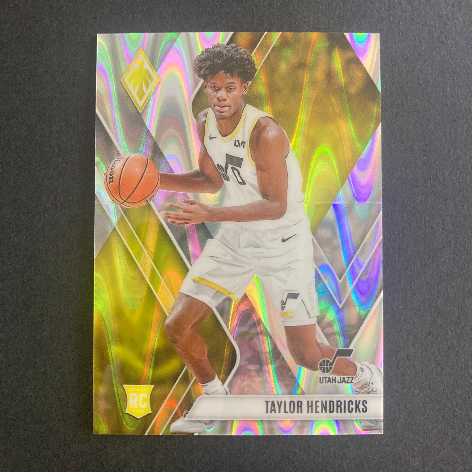 Taylor Hendricks 2023-24 Phoenix SP Seismic /125 Rookie Card #264 Jazz RC Wave