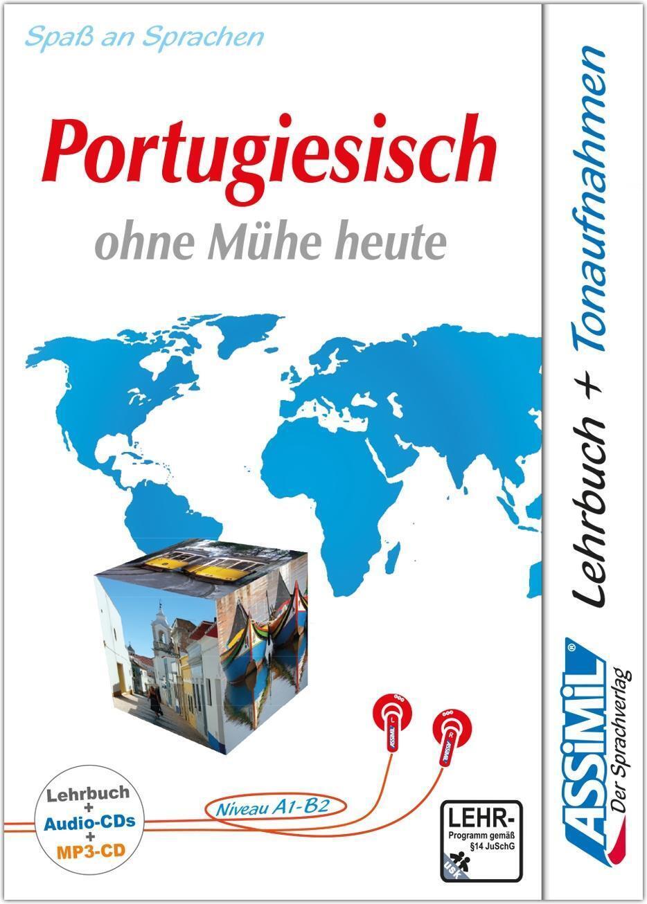 Thumbnail - Assimil Portugiesisch Ohne Mühe Heute - Audio-plus-sprachkurs |