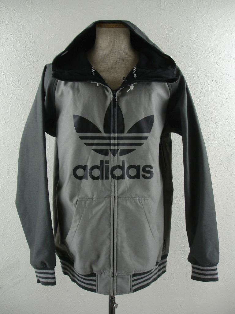 Adidas Greeley Softshell Jacket S95423 Gray Snowboard Parka Adidas Greeley Softshell Jacket S95423 Gray Snowboard Parka