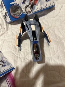 LEGO Alpha Team: Blue Eagle vs. Snow Crawler (4745) Open Box, Instr, 1 Fig 1 Jar
