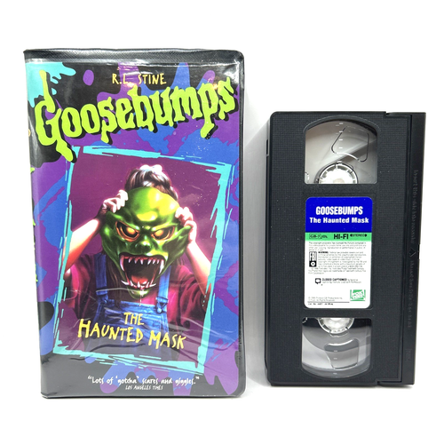 Goosebumps - The Haunted Mask (VHS, 1996)
