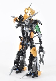 Bionicle Hero Factory 2282 Rocka XL Figure BT2