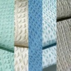 Long Quarter Textured Fabric