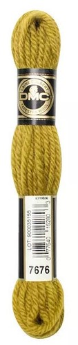 DMC Laine Colbert Tapestry Wool 8.7 Yard Skein - Color 7676 - Brown - Picture 2 of 2