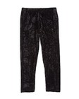 Design History Girls' Crushed Velvet Leggings - Little Kid Size 5