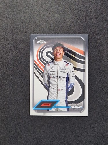 2024 Topps Chrome F1 Formula Pick your card Choose your card ! - 第 20/201 張圖片