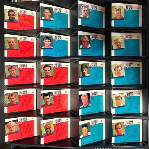 1990-91 Pro Set EPL English League Soccer Cards YOU PICK 200-328 - Picture 6 of 14