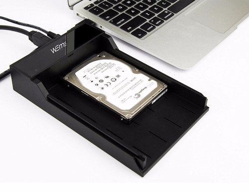 Neu schwarz WEme USB 3.0 auf SATA 6G externe Festplatte Dockingstation UASP SSD - Bild 8 von 9