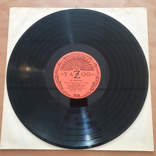 VINYL BO CARTER Twist It Babe 1931 - 1940 YAZOO RED LABELS 1972 DELTA BLUES LP - Foto 2 di 5