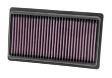 K&N Replacement Panel Air Filter for 2014-2015 for Infiniti Q50 3.5L/3.7L V6 (2