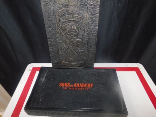 SONS OF ANARCHY THE COMPLETE SERIES COLLECTORS SET REAPER BOX DVD (EB15) - Picture 5 of 10