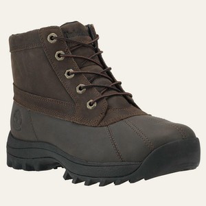 men's canard mid waterproof leather boots