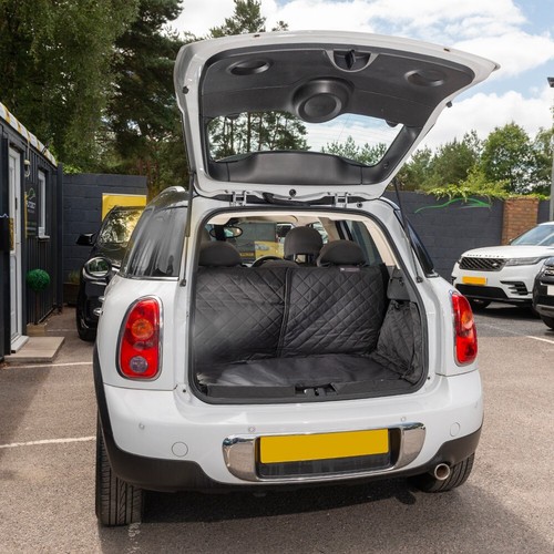 MINI COUNTRYMAN BOOT LINER (ALL YEARS) MAT DOG GUARD TAILORED - Picture 39 of 46