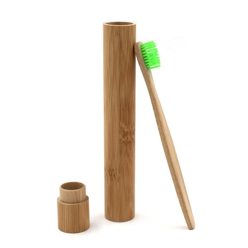 Toothbrush Case Vintage Design Portable Storage Case - Imagen 6 de 11