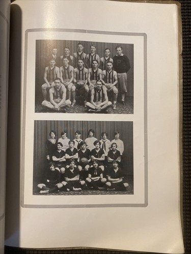 Phillipsburg High School Yearbook 1927 The Karux Phillipsburg, NJ - Picture 3 of 4