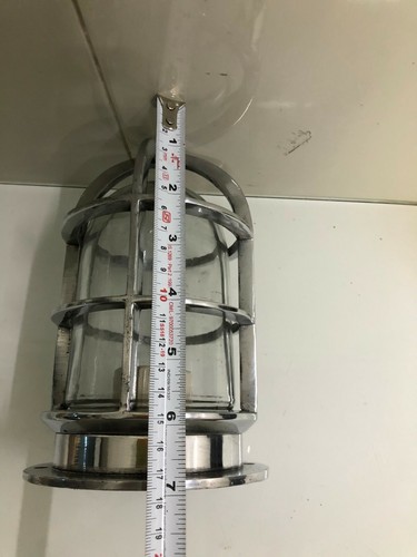 Industrial Aluminum Bulkhead Ceiling Lights Nautical Mount Lot of 5 - Picture 10 of 11