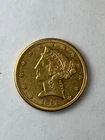 1899 S $5 Five Dollar Liberty Head Gold Half Eagle (VERY RARE COIN) . Collector