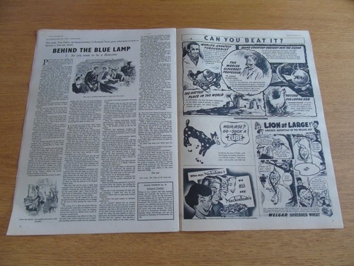 EAGLE Comic - Year 1951 - Vol 2 - No 33 - Date 23/11/1951 - UK Paper Comic. - Imagen 8 de 10
